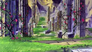 Задник к фильму "Рыцари Зодиака: Кровавая легенда" #317312