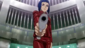 Задник к фильму "Призрак в доспехах у истоков: Грань 4 — Одиночество призрака" #394442