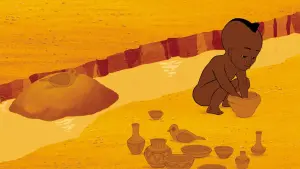 Задник к фильму "Кирику и дикие звери" #470290