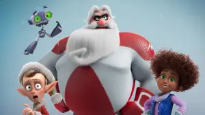 Задник к фильму "Суперсанта" #620860