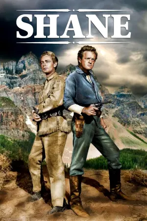 Постер к фильму "Шейн" #217374