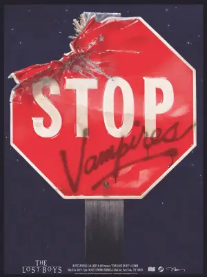 Постер к фильму "Пропащие ребята" #656401