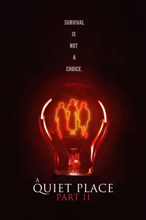 Постер к фильму "Тихое место 2" #26392