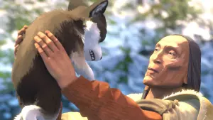 Задник к фильму "Белый клык" #341512