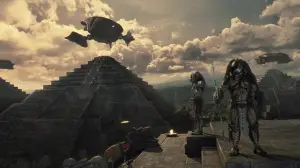 Задник к фильму "Чужой против Хищника" #650966