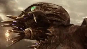 Задник к фильму "Появление Гигантского Бога Войны в Токио" #398540