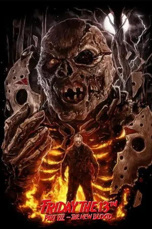 Постер к фильму "Пятница 13 - Часть 7: Новая кровь" #714221