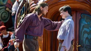 Задник к фильму "Хроники Нарнии: Покоритель Зари" #284713