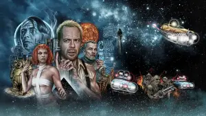 Задник к фильму "Пятый элемент" #563657