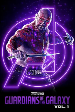 Постер к фильму "Стражи Галактики" #321824