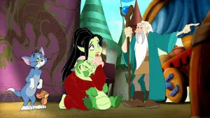 Задник к фильму "Том и Джерри: Потерянный дракон" #350016