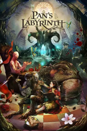 Постер к фильму "Лабиринт Фавна" #187953