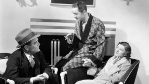 Задник к фильму "Тонкий человек" #211053