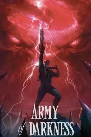 Постер к фильму "Зловещие мертвецы 3: Армия тьмы" #69987