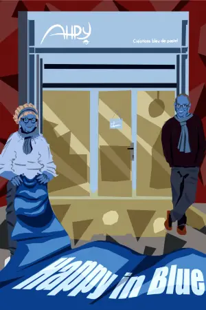 Постер к фильму "Happy in Blue" #773994