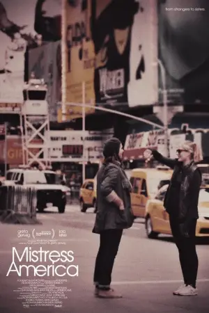 Постер к фильму "Госпожа Америка" #279323