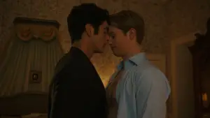 Задник к фильму "Красный, белый и королевский синий" #576520