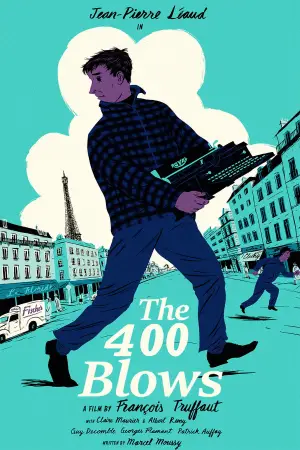 Постер к фильму "Четыреста ударов" #677837