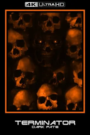 Постер к фильму "Терминатор: Тёмные судьбы" #487924