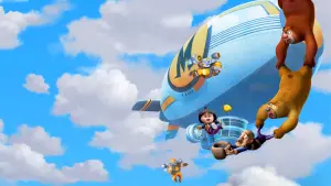 Задник к фильму "Медведи-соседи" #411318