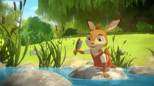 Задник к фильму "Заячья школа" #440996