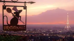 Задник к фильму "Рататуй" #561538