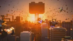 Задник к фильму "Лего Фильм" #604530