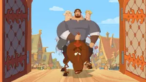 Видео к фильму Три богатыря и Пуп Земли | трейлер русского мультика ТРИ БОГАТЫРЯ И ПУП ЗЕМЛИ, в кино с 28 декабря