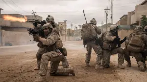 Задник к фильму "Под огнём" #524127