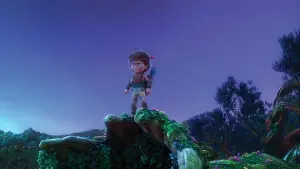 Задник к фильму "Маугли дикой планеты" #361403