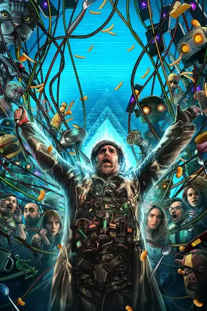 Постер к фильму "Удачи, веселитесь, не умрите" #523501