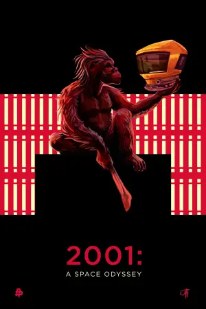 Постер к фильму "2001 год: Космическая одиссея" #833110