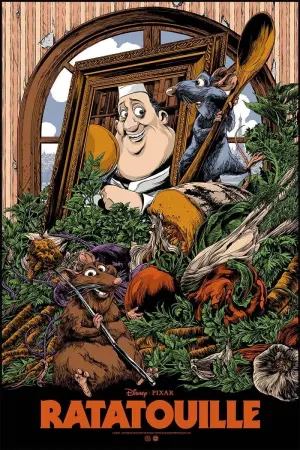 Постер к фильму "Рататуй" #430117