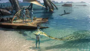 Задник к фильму "Аватар: Путь воды" #161455