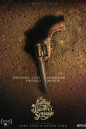 Постер к фильму "Баллада Бастера Скраггса" #236849