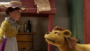 Задник к фильму "Три разбойника и лев" #197421