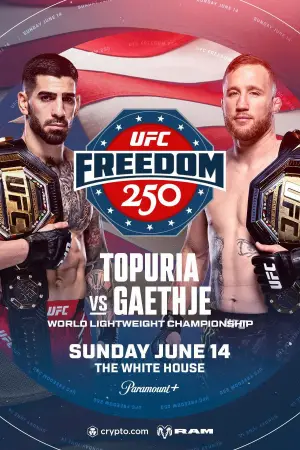 Постер к фильму "UFC Freedom 250: Topuria vs. Gaethje" #837541