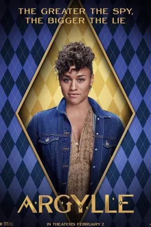 Постер к фильму "Аргайл: Супершпион" #170881