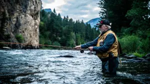 Задник к фильму "Починка лески" #387229