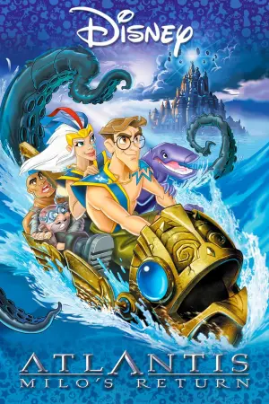 Постер к фильму "Атлантида 2 Возвращение Майло" #341036
