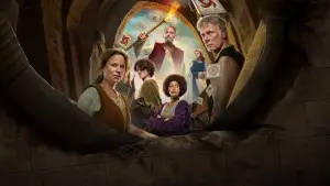 Задник к фильму "Оборотни из маленькой деревушки" #647684