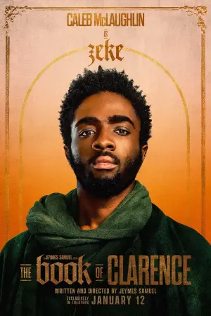 Постер к фильму "Книга Кларенса" #194910