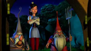 Задник к фильму "Новая история Белоснежки" #427682