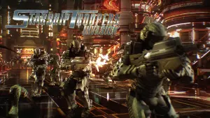 Задник к фильму "Звездный десант: Вторжение" #100026