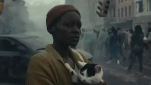 Задник к фильму "Тихое место: День первый" #563337