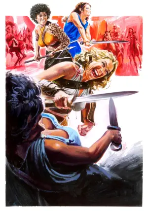 Постер к фильму "Арена и обнаженные гладиаторши" #468417