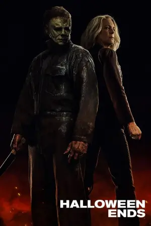 Постер к фильму "Хэллоуин заканчивается" #301219