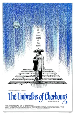 Постер к фильму "Шербурские зонтики" #149311