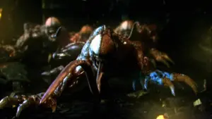 Задник к фильму "Обитель зла: Проклятие" #258897