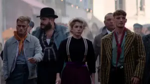 Задник к фильму "Банды Парижа" #378893